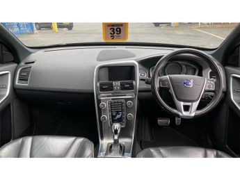 Volvo XC60 D4 [190] R DESIGN Lux Nav 5dr AWD Geartronic Diesel Estate