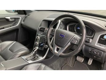 Volvo XC60 D4 [190] R DESIGN Lux Nav 5dr AWD Geartronic Diesel Estate