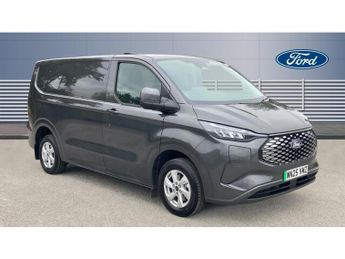 Ford Transit Custom E-320 L1 Rwd 100kW 65kWh H1 Van Limited Auto