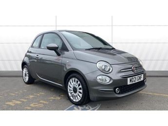 Fiat 500 1.0 Mild Hybrid Lounge 3dr Petrol Hatchback