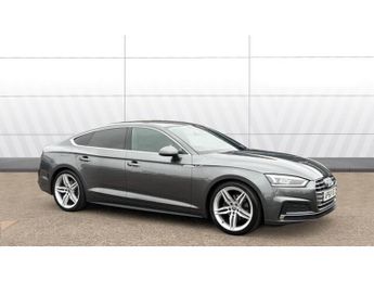 Audi A5 35 TFSI S Line 5dr S Tronic Petrol Hatchback