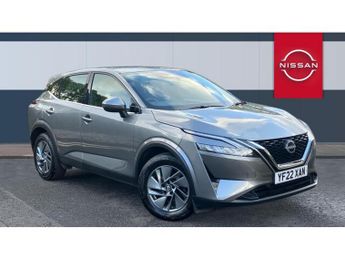 Nissan Qashqai 1.3 DiG-T MH Acenta Premium 5dr Petrol Hatchback
