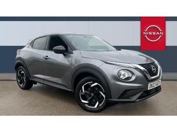 Nissan Juke 1.0 DiG-T 114 N-Connecta 5dr DCT Petrol Hatchback