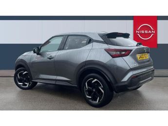 Nissan Juke 1.0 DiG-T 114 N-Connecta 5dr DCT Petrol Hatchback