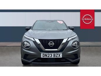 Nissan Juke 1.0 DiG-T 114 N-Connecta 5dr DCT Petrol Hatchback