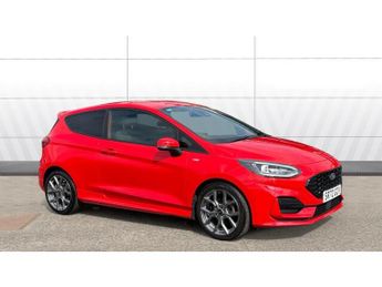 Ford Fiesta 1.0 EcoBoost Hybrid mHEV 125 ST-Line 3dr Auto Petrol Hatchback