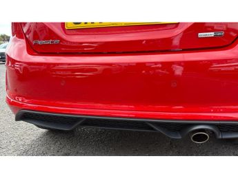 Ford Fiesta 1.0 EcoBoost Hybrid mHEV 125 ST-Line 3dr Auto Petrol Hatchback