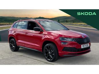 Skoda Karoq 1.5 TSI Sport Line 5dr DSG Petrol Estate