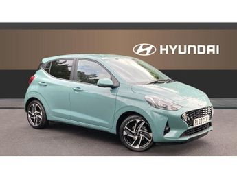Hyundai I10 1.2 MPi Premium 5dr Auto Petrol Hatchback