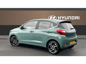 Hyundai i10 1.2 MPi Premium 5dr Auto Petrol Hatchback