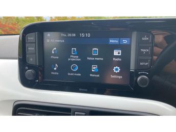 Hyundai i10 1.2 MPi Premium 5dr Auto Petrol Hatchback