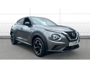 Nissan Juke 1.0 DiG-T 114 N-Connecta 5dr DCT Petrol Hatchback
