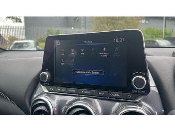 Nissan Juke 1.0 DiG-T 114 N-Connecta 5dr DCT Petrol Hatchback