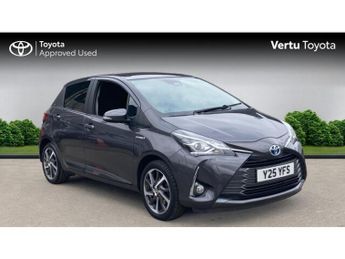 Toyota Yaris 1.5 Hybrid Y20 5dr CVT [Bi-tone] Hybrid Hatchback