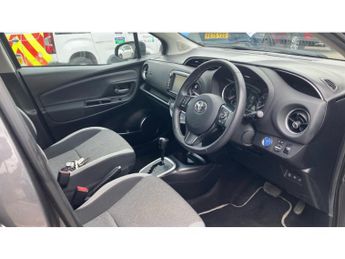 Toyota Yaris 1.5 Hybrid Y20 5dr CVT [Bi-tone] Hybrid Hatchback