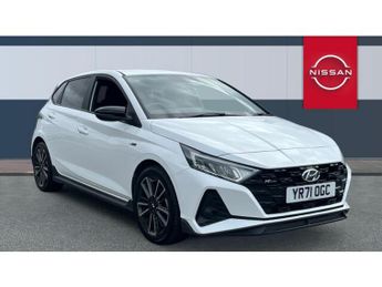 Hyundai I20 1.0T GDi 48V MHD 120 N Line 5dr Petrol Hatchback