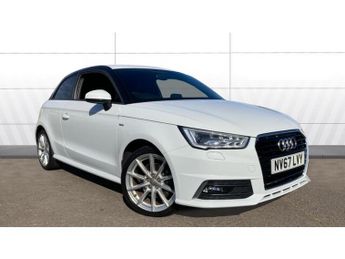 Audi A1 1.4 TFSI S Line 3dr Petrol Hatchback