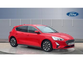 Ford Focus 1.0 EcoBoost 100 Zetec 5dr Petrol Hatchback