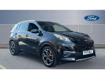 Kia Sportage 1.6 CRDi 48V ISG GT-Line 5dr DCT Auto [AWD] Diesel Estate