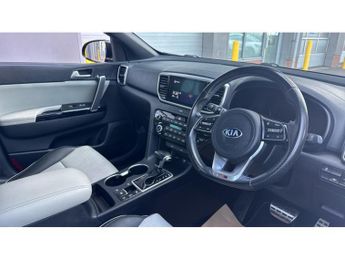 Kia Sportage 1.6 CRDi 48V ISG GT-Line 5dr DCT Auto [AWD] Diesel Estate
