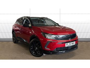 Vauxhall Grandland 1.2 Turbo SRi 5dr Auto Petrol Hatchback