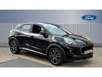 Ford Puma 1.0 EcoBoost Hybrid mHEV Titanium 5dr Petrol Hatchback