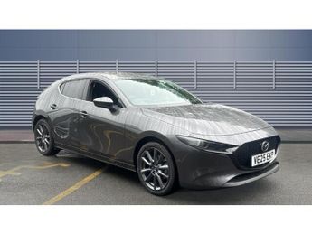 Mazda 3 2.5 e-Skyactiv G MHEV [140] Exclusive-Line 5dr Petrol Hatchback