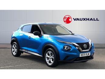 Nissan Juke 1.0 DiG-T 114 N-Connecta 5dr Petrol Hatchback