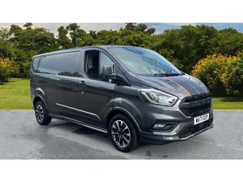 Ford Transit Custom 320 L2 Diesel Fwd 2.0 EcoBlue 185ps Low Roof Sport Van Auto