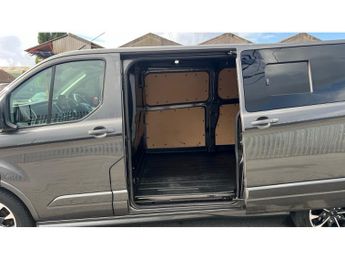 Ford Transit Custom 320 L2 Diesel Fwd 2.0 EcoBlue 185ps Low Roof Sport Van Auto