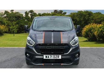 Ford Transit Custom 320 L2 Diesel Fwd 2.0 EcoBlue 185ps Low Roof Sport Van Auto