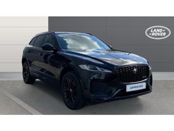 Jaguar F-Pace 2.0 D200 R-Dynamic Black 5dr Auto AWD Diesel Estate