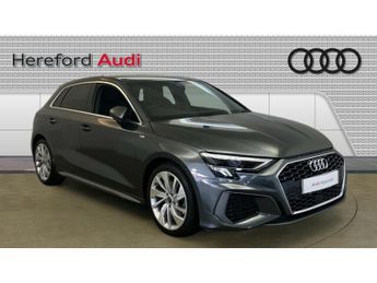 Audi A3 30 TFSI S Line 5dr Petrol Hatchback