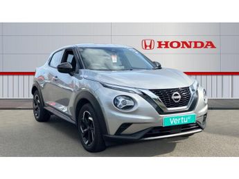 Nissan Juke 1.0 DiG-T 114 N-Connecta 5dr DCT Petrol Hatchback
