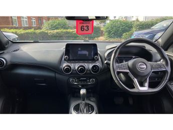 Nissan Juke 1.0 DiG-T 114 N-Connecta 5dr DCT Petrol Hatchback