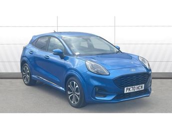 Ford Puma 1.0 EcoBoost Hybrid mHEV 155 ST-Line 5dr Petrol Hatchback