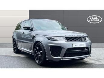 Land Rover Range Rover Sport 5.0 P575 S/C SVR 5dr Auto Petrol Estate
