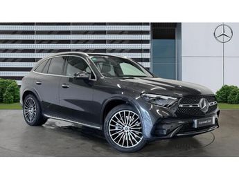 Mercedes GLC 220d 4Matic AMG Line Premium + 5dr 9G-Tronic Diesel Estate
