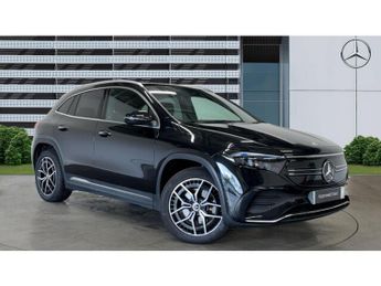Mercedes-Benz Eqa 250+ 140kW AMG Line Premium 70.5kWh 5dr Auto Electric Hatchback