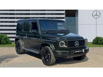 Mercedes G Class G350d AMG Line Premium 5dr 9G-Tronic Diesel Station Wagon