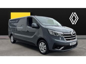 Renault Trafic Lwb Diesel LL30 Blue dCi 130 Advance Van