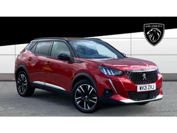 Peugeot 2008 1.2 PureTech 155 GT Premium 5dr EAT8 Petrol Estate