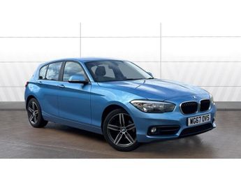 BMW 118 118i [1.5] Sport 5dr [Nav] Step Auto Petrol Hatchback