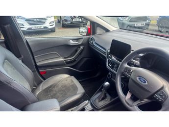 Ford Fiesta 1.0 EcoBoost Hbd mHEV 125 Active X 5dr Auto Petrol Hatchback