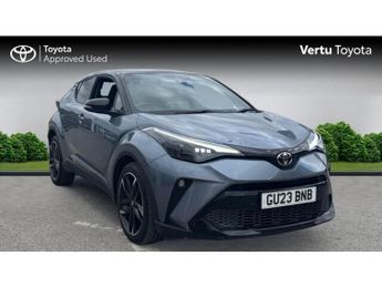 Toyota C-HR 2.0 Hybrid GR Sport 5dr CVT Hybrid Hatchback