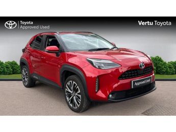 Toyota Yaris 1.5 Hybrid Excel 5dr CVT Hybrid Estate