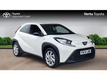 Toyota AYGO 1.0 VVT-i Pure 5dr Auto Petrol Hatchback