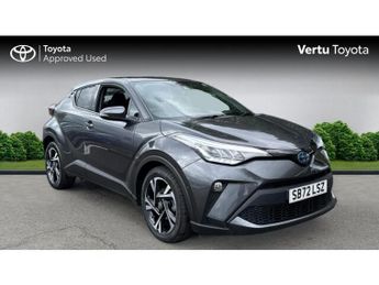 Toyota C-HR 1.8 Hybrid Design 5dr CVT Hybrid Hatchback