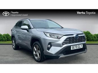 Toyota RAV4 2.5 VVT-i Hybrid Design 5dr CVT 2WD Hybrid Estate
