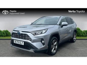 Toyota RAV4 2.5 VVT-i Hybrid Design 5dr CVT 2WD Hybrid Estate